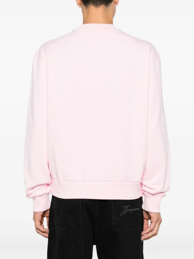 Felpa Couture Seam in tessuto garzato con GIVENCHY Paris