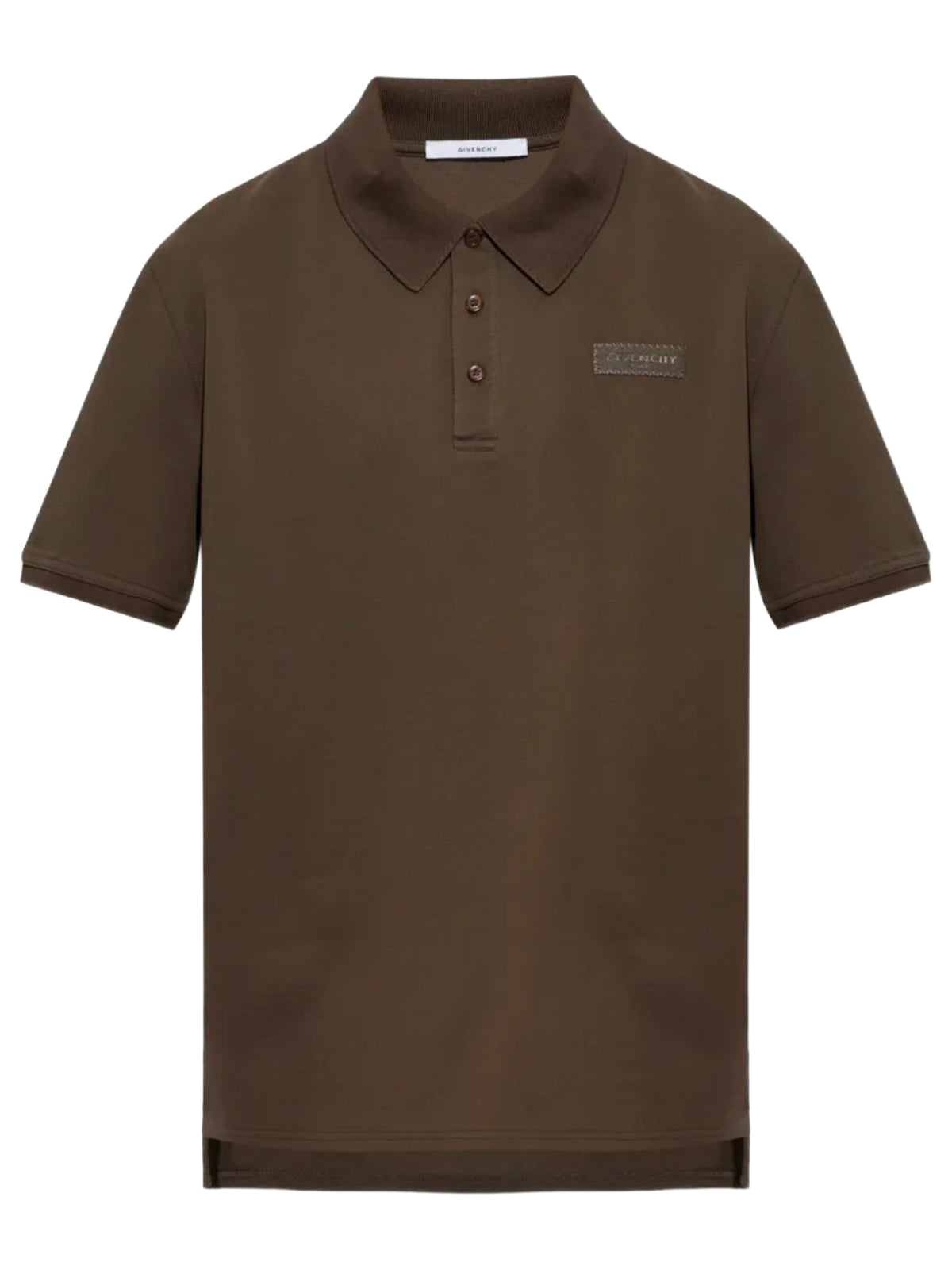 Polo con gros-grain Givenchy Paris