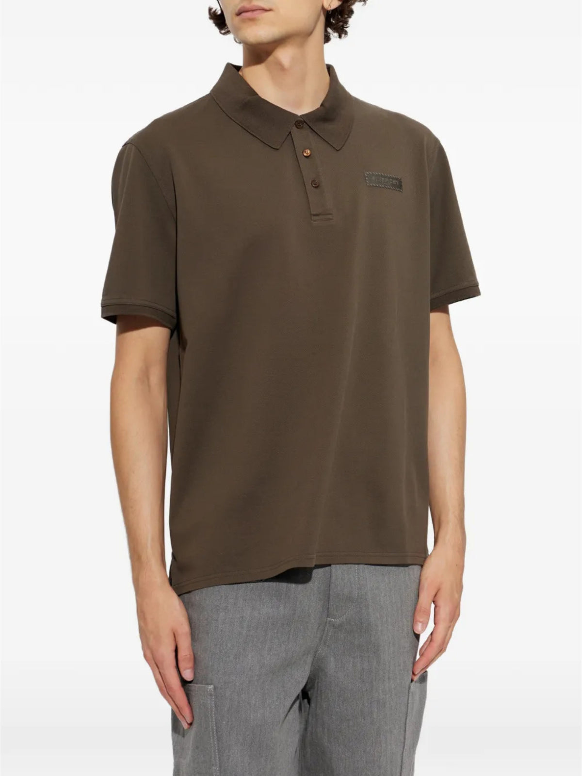 Polo con gros-grain Givenchy Paris