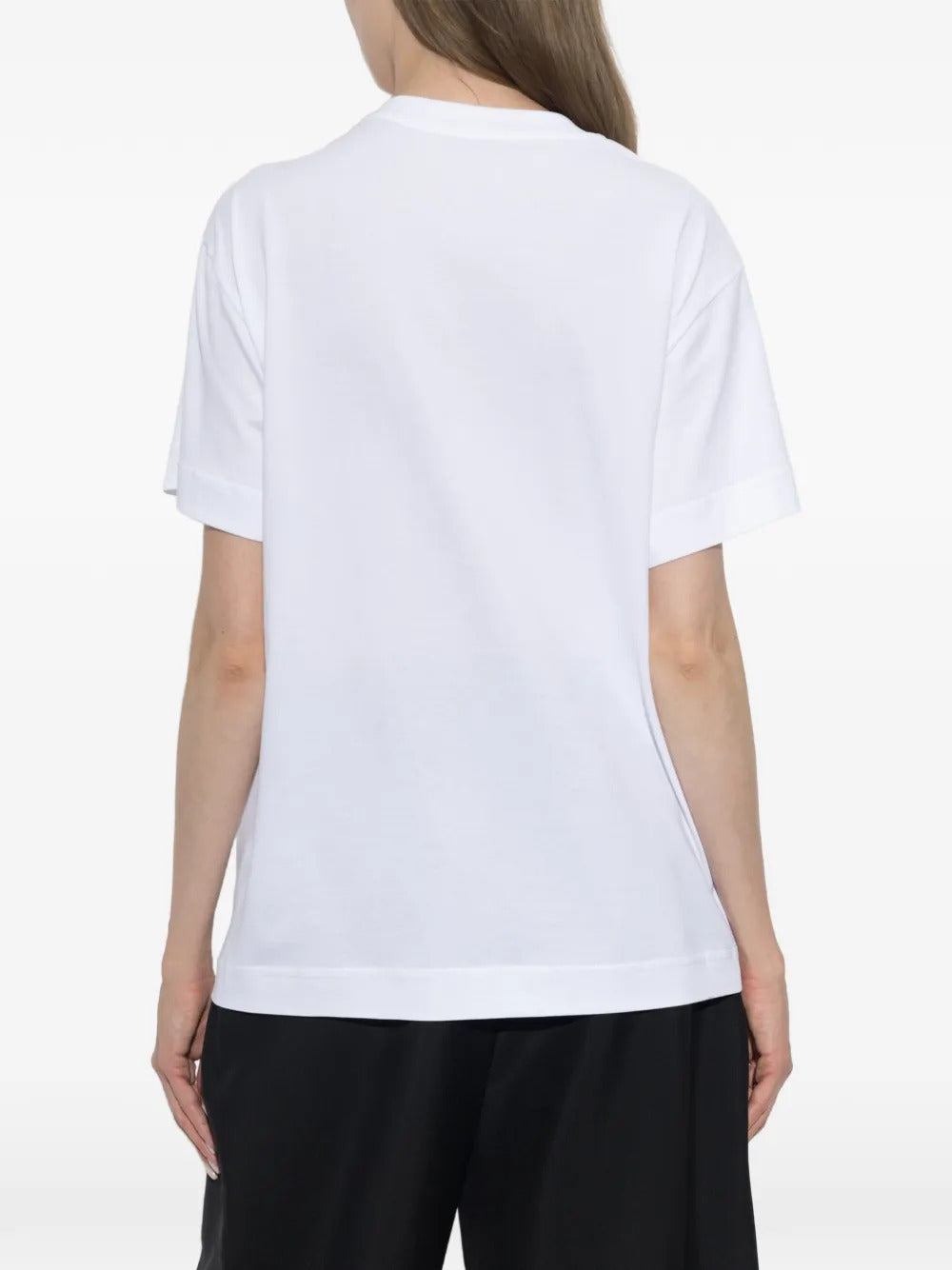 T-shirt in coton con ricamo Givenchy Paris