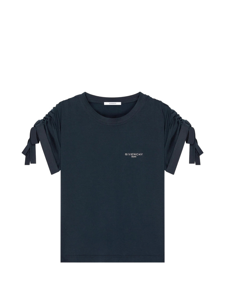 T-shirt in cotton with bows