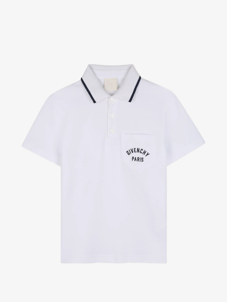 Cotton polo shirt