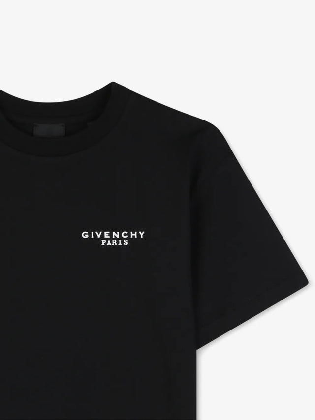T-shirt with logo