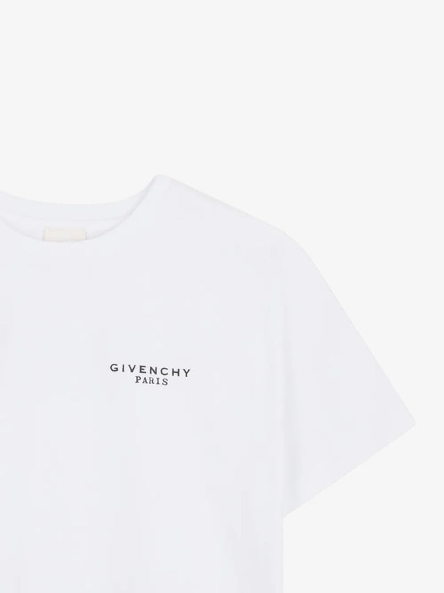 T-shirt with logo