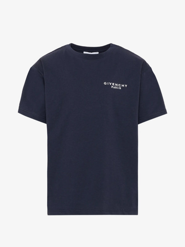 T-shirt with logo