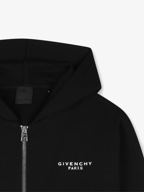 Full zip sweatshirt