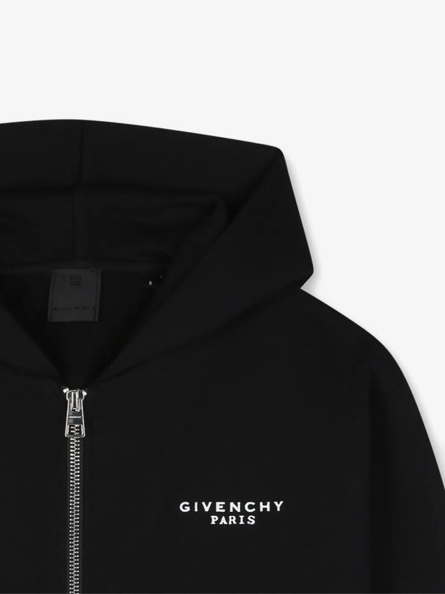 Full zip sweatshirt
