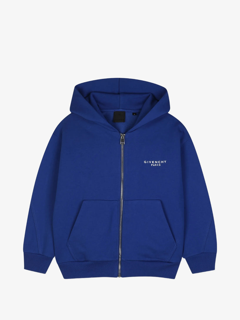 Felpa full zip