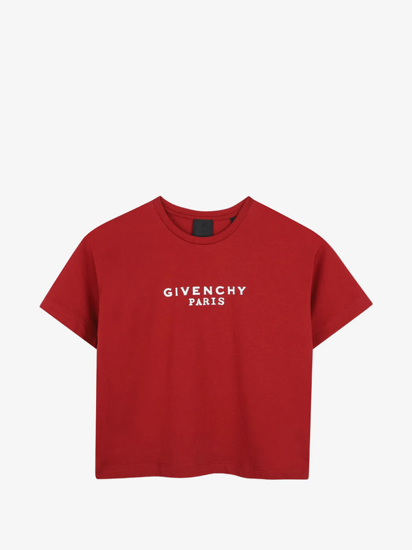 T-shirt with logo