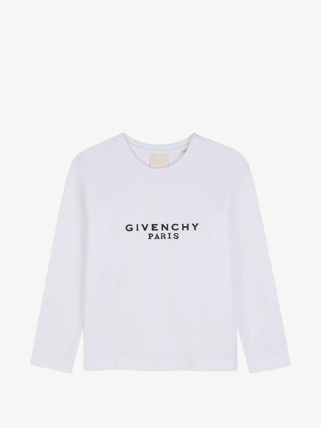 T-shirt a maniche lunghe