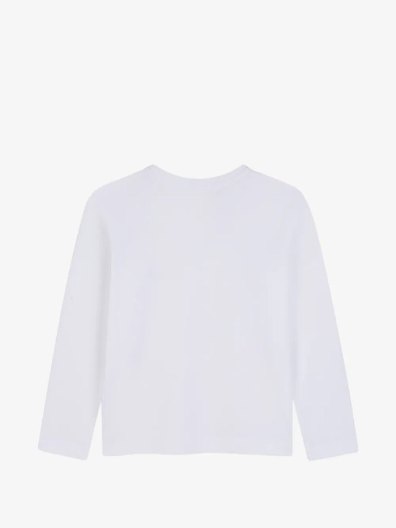 T-shirt a maniche lunghe