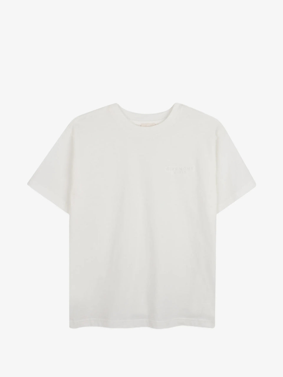 T-shirt with logo
