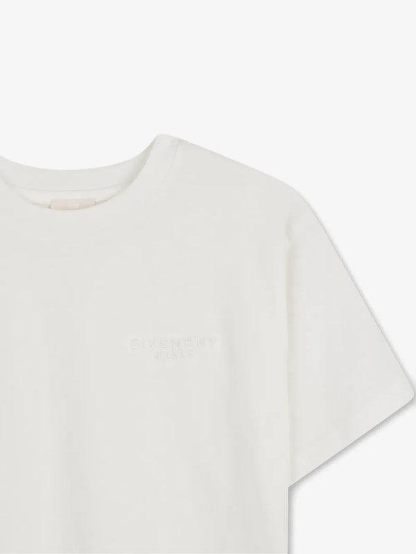 T-shirt with logo