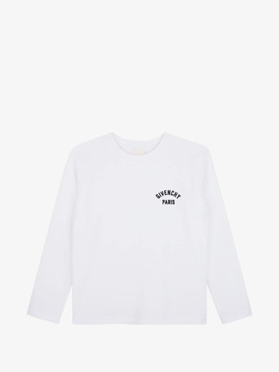 T-shirt a maniche lunghe