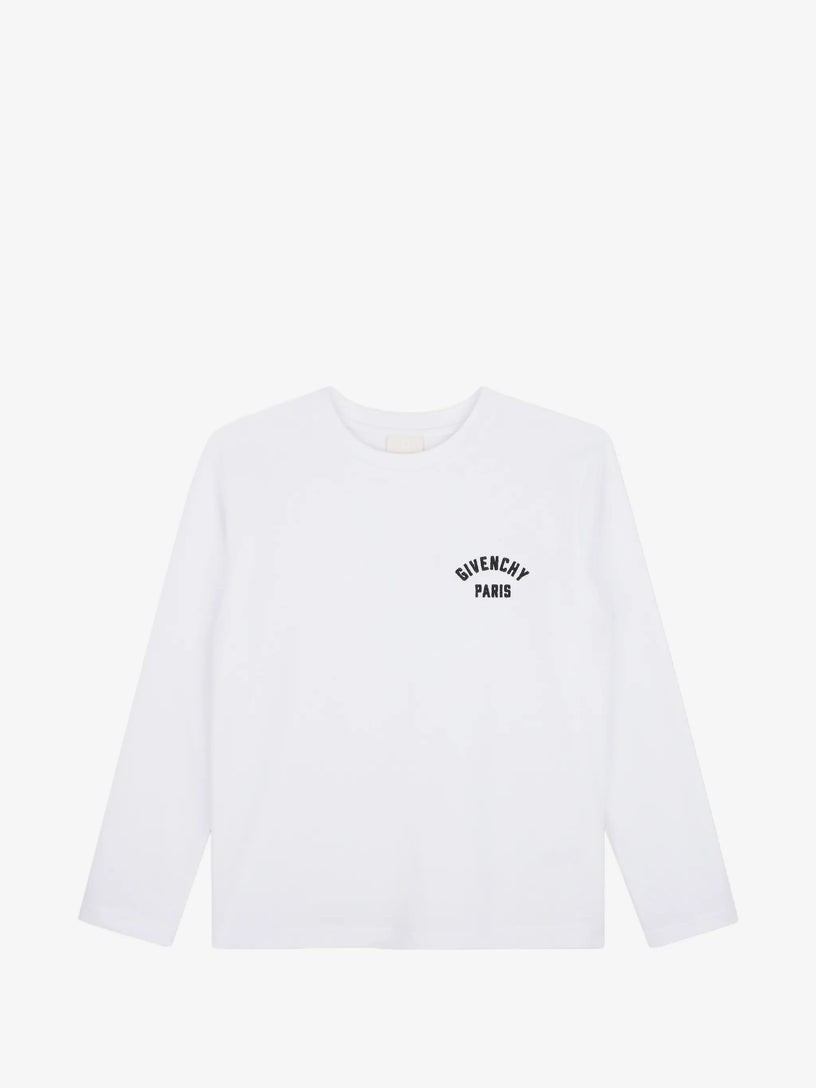 T-shirt a maniche lunghe