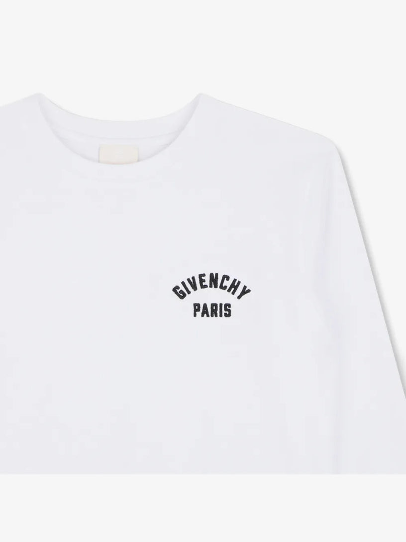 T-shirt a maniche lunghe
