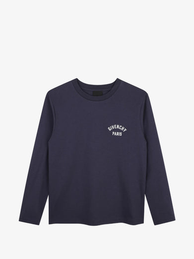 T-shirt a maniche lunghe