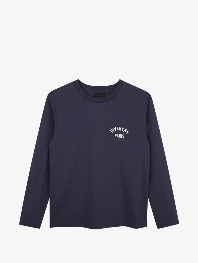 T-shirt a maniche lunghe