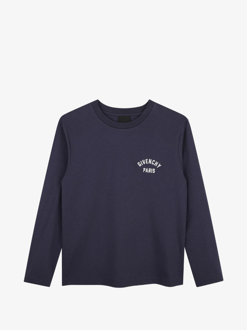 T-shirt a maniche lunghe