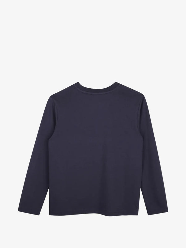 T-shirt a maniche lunghe