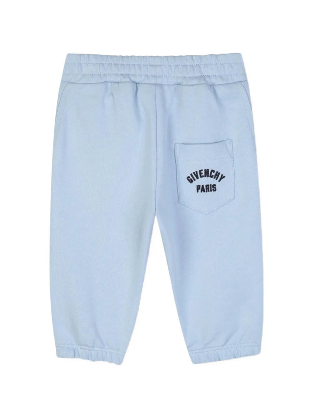 Logo-embroidered tracksuit