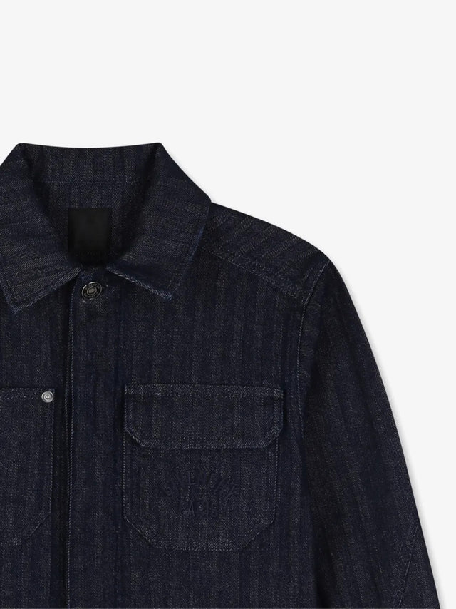 Denim shirt