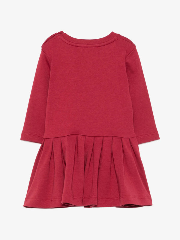 Dress with flared skirt
