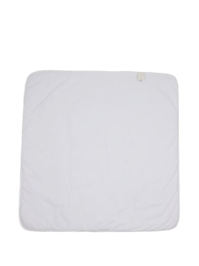 Coperta a fiori con ricamo