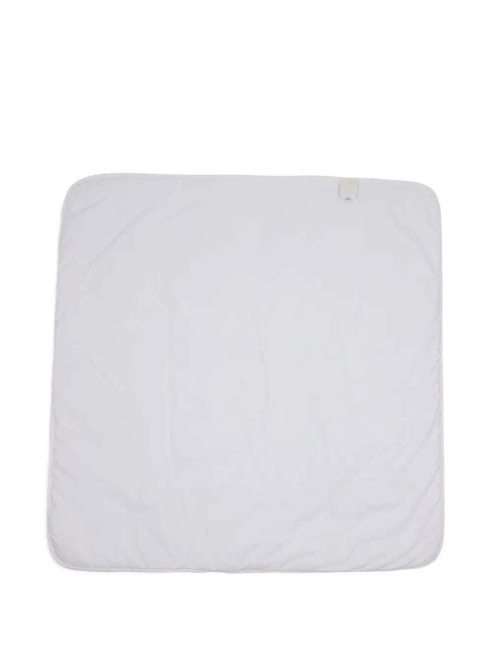 Coperta a fiori con ricamo