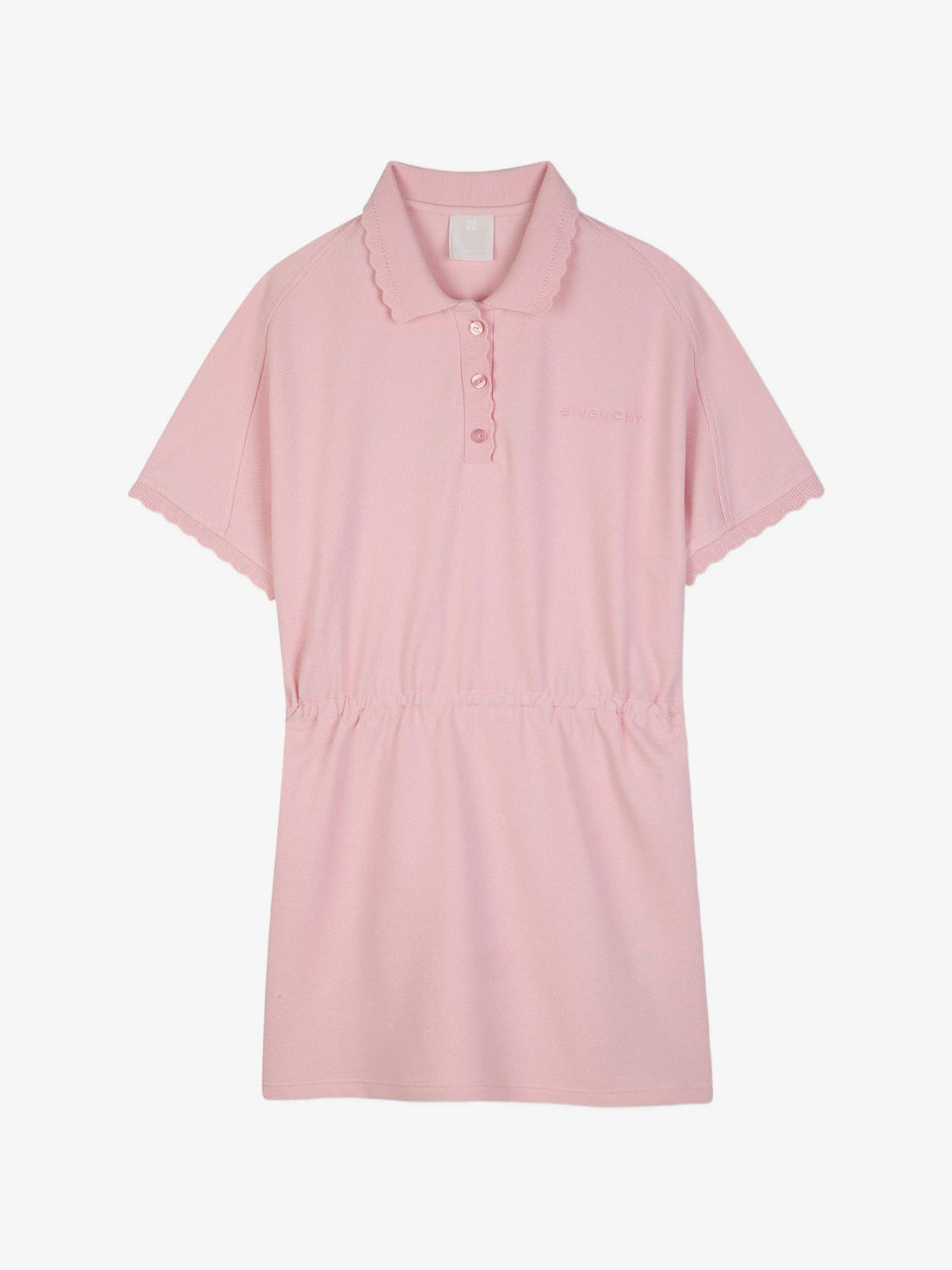 Dress with classic collar