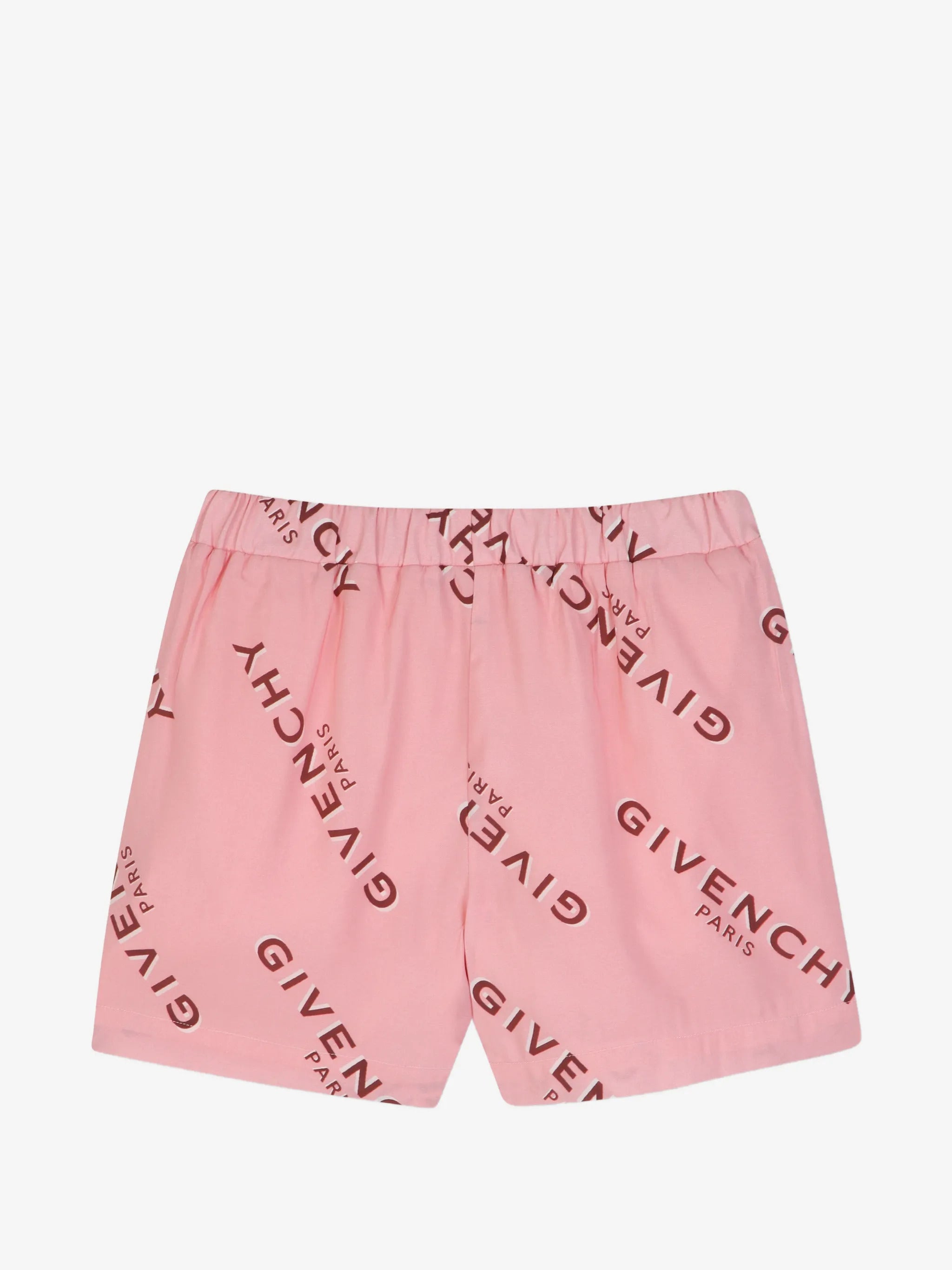 Givenchy Kids 스웻셔츠와 반바지 세트
