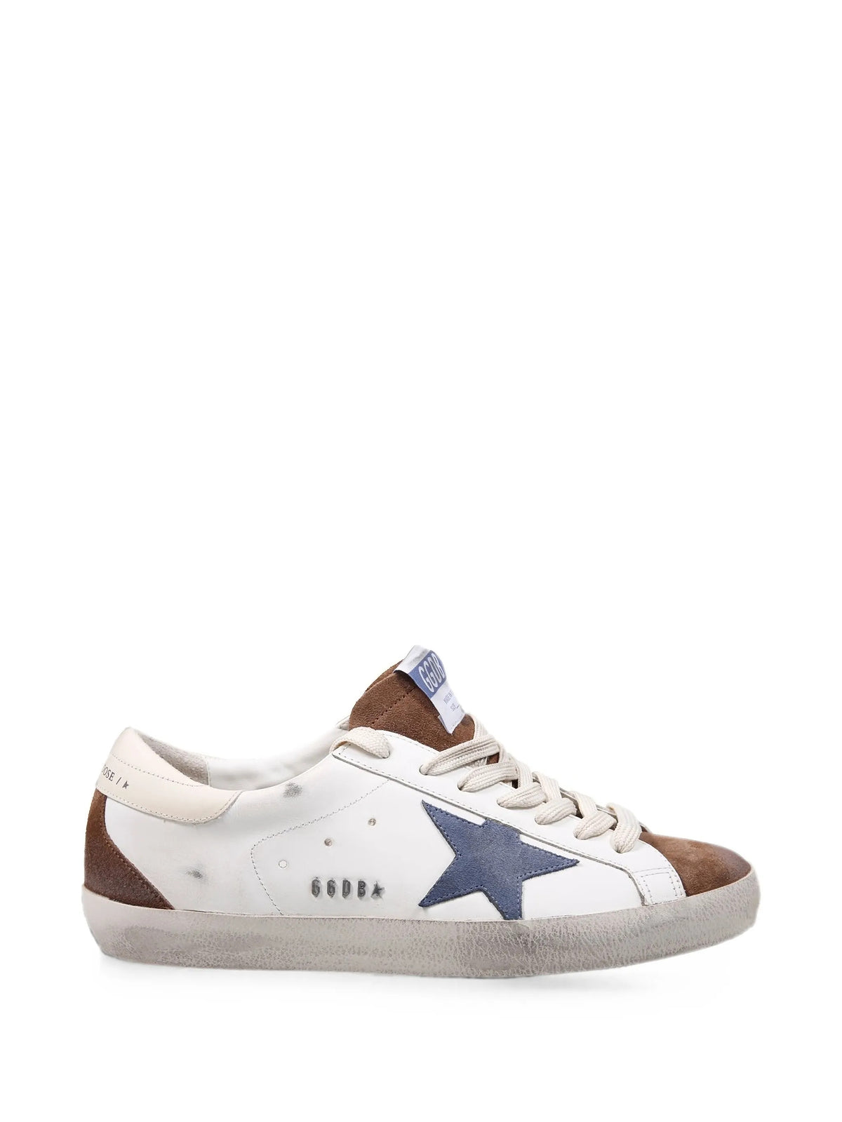 Super-star classic in pelle e suede