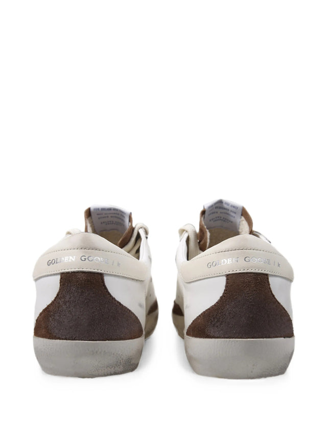 Super-star classic in pelle e suede