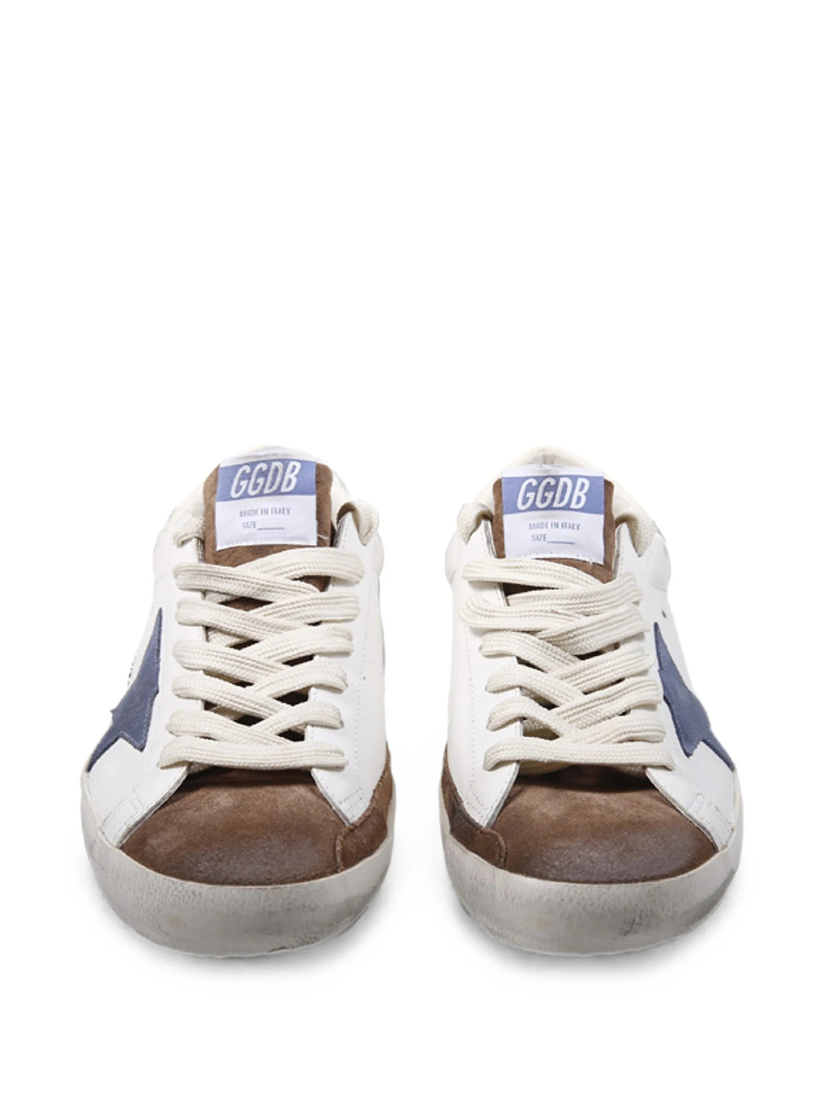 Super-star classic in pelle e suede