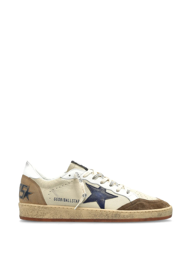Ball star in nappa e suede