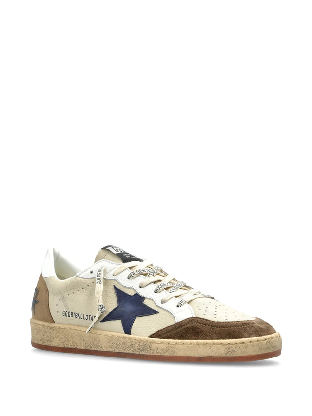 Ball star in nappa e suede