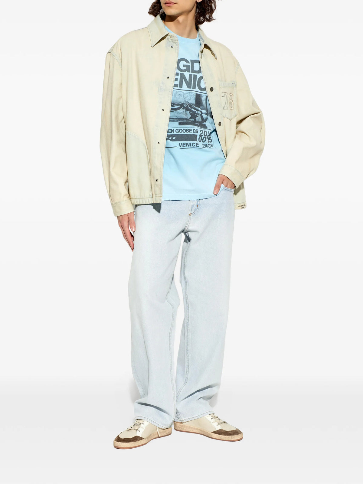 Ball star in nappa e suede
