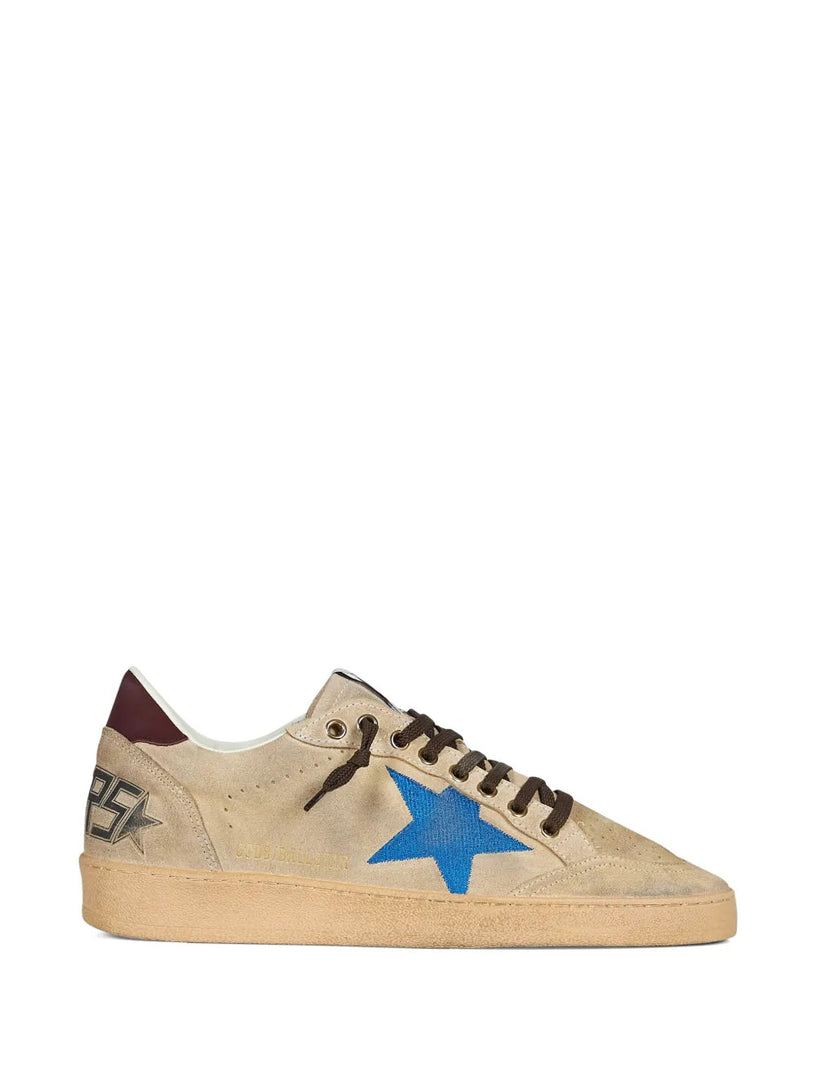 Sneakers Ballstar con stella ricamata