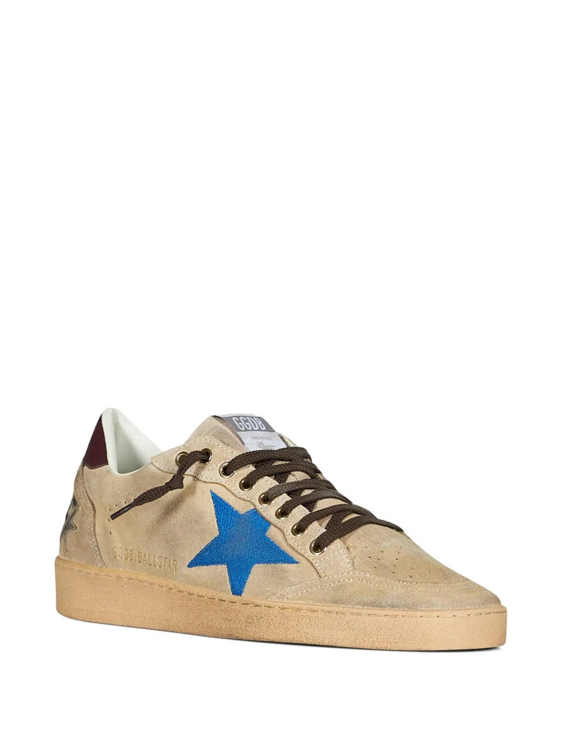 Sneakers Ballstar con stella ricamata