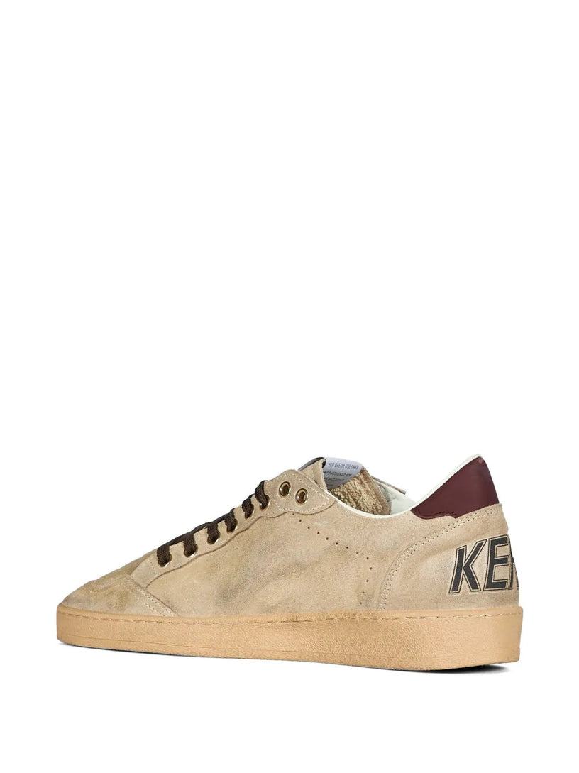 Sneakers Ballstar con stella ricamata