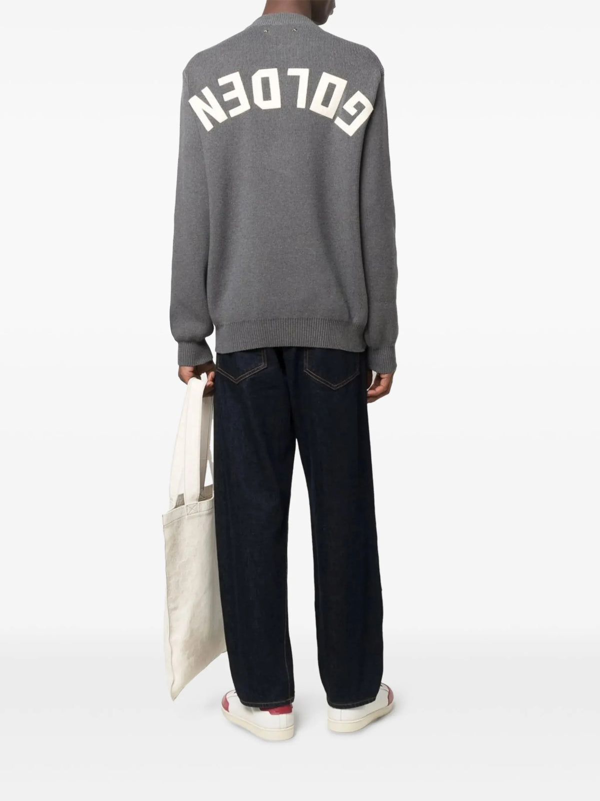 Maglione con logo