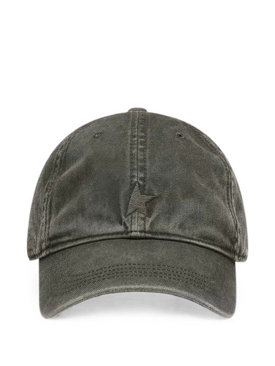Cappellino da baseball con stella ricamata