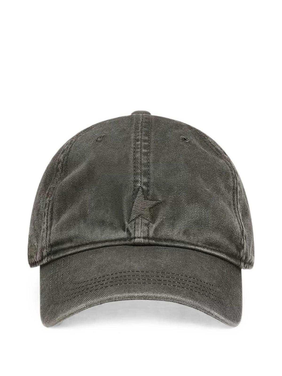 Cappellino da baseball con stella ricamata