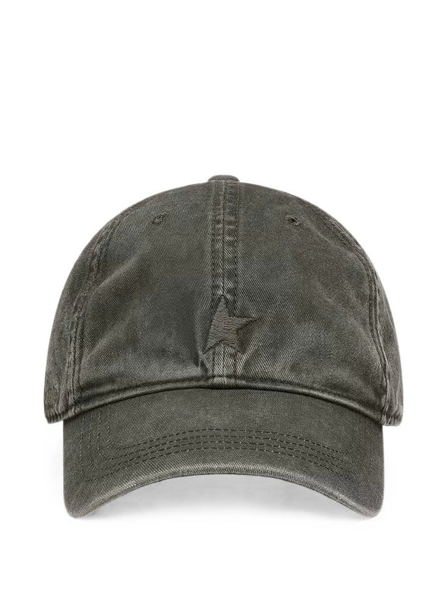 Cappellino da baseball con stella ricamata