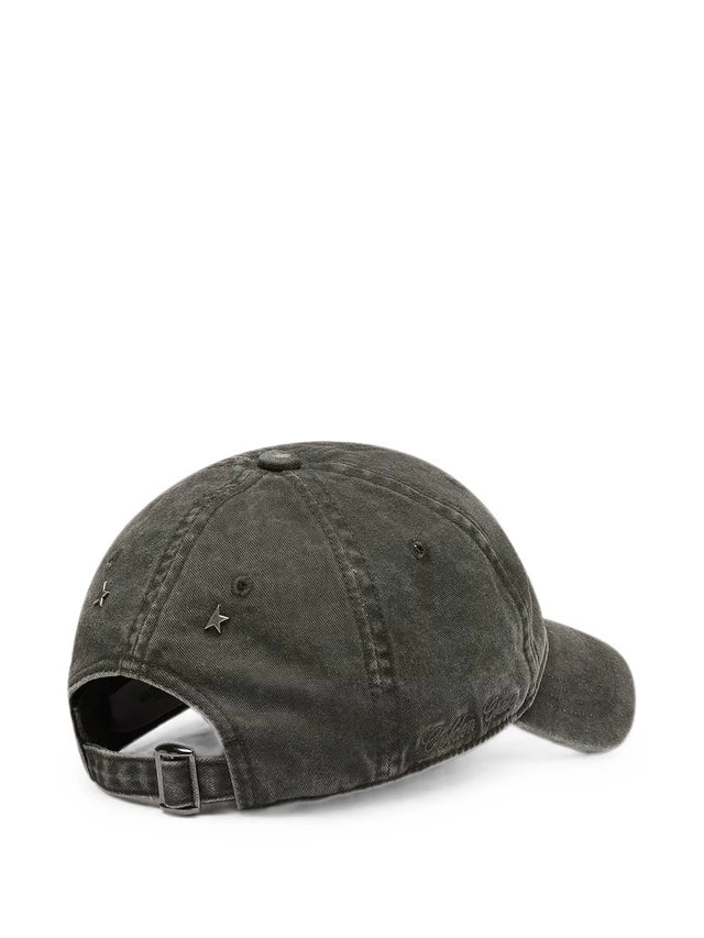 Cappellino da baseball con stella ricamata