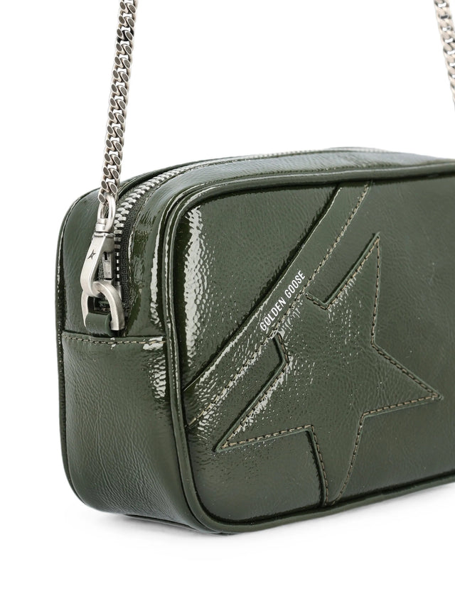 Mini Star Bag in leather