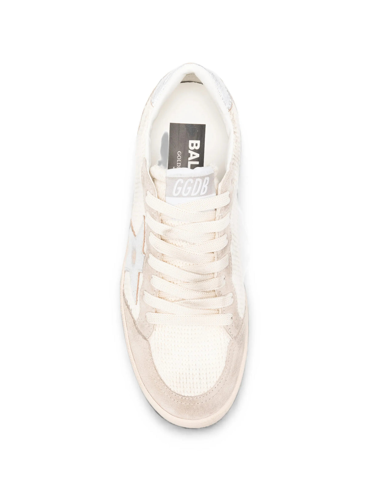 Ball Star in crochet e suede