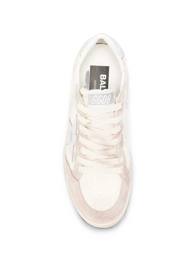Ball Star in crochet e suede