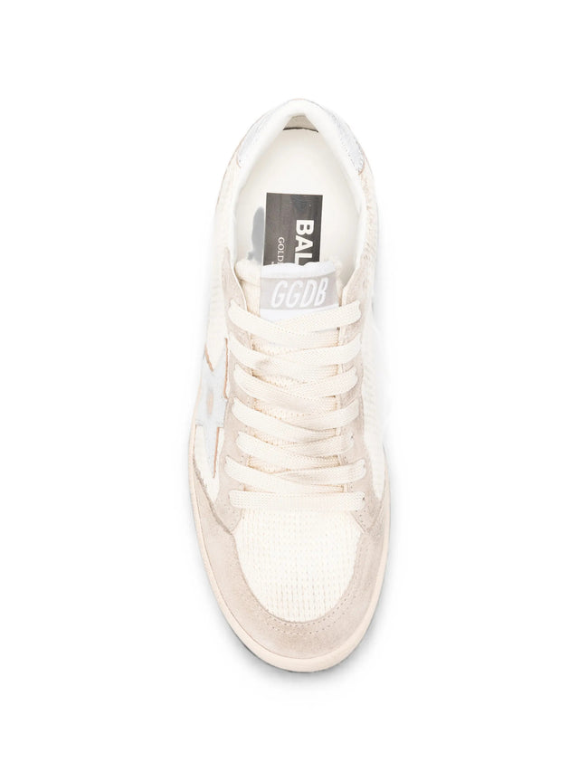Ball Star in crochet and suede