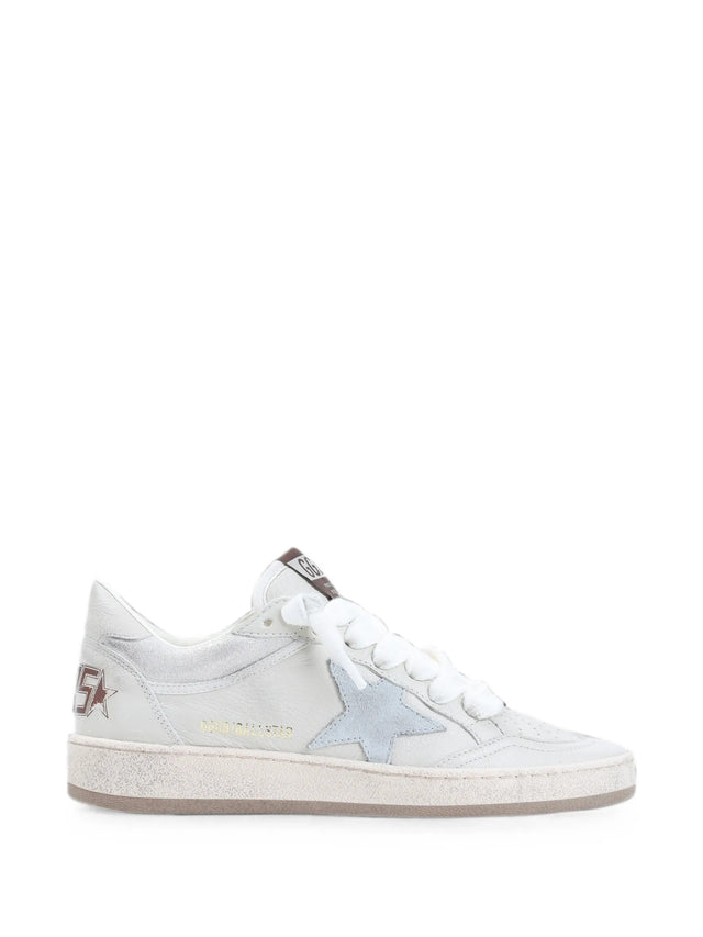 Ball star in nappa e glitter